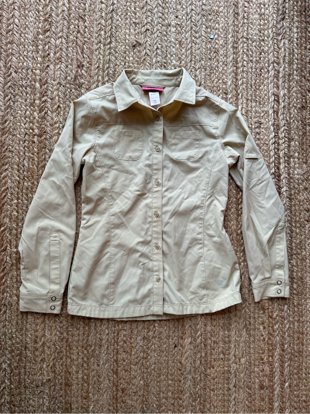 Girls, REI, hiking shirt sz 10-12